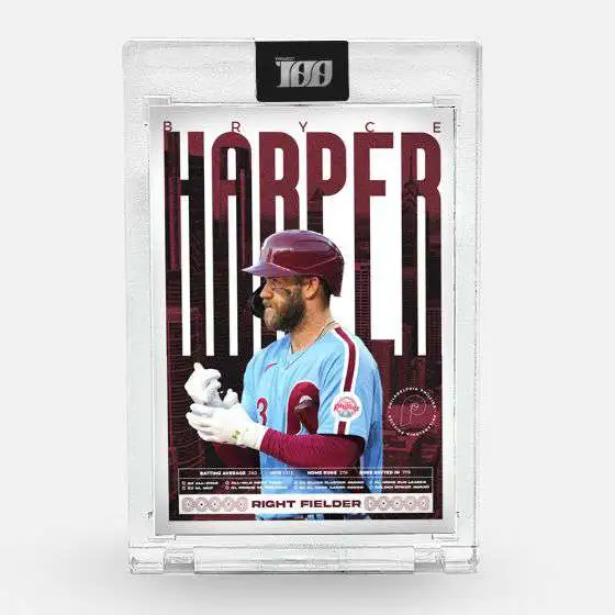  Bryce Harper (6) Assorted Baseball Cards Bundle