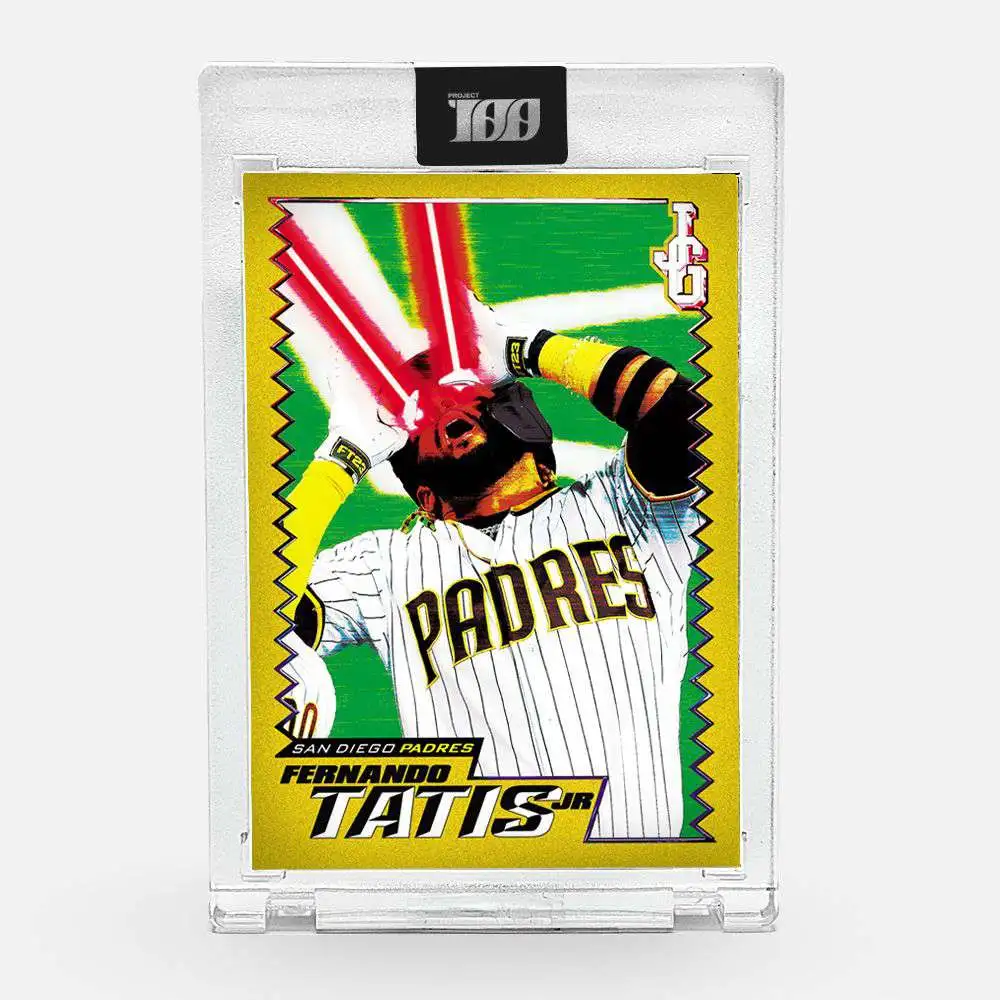 Alex Pardee Art - My Official Fernando Tatis Jr x TOPPS