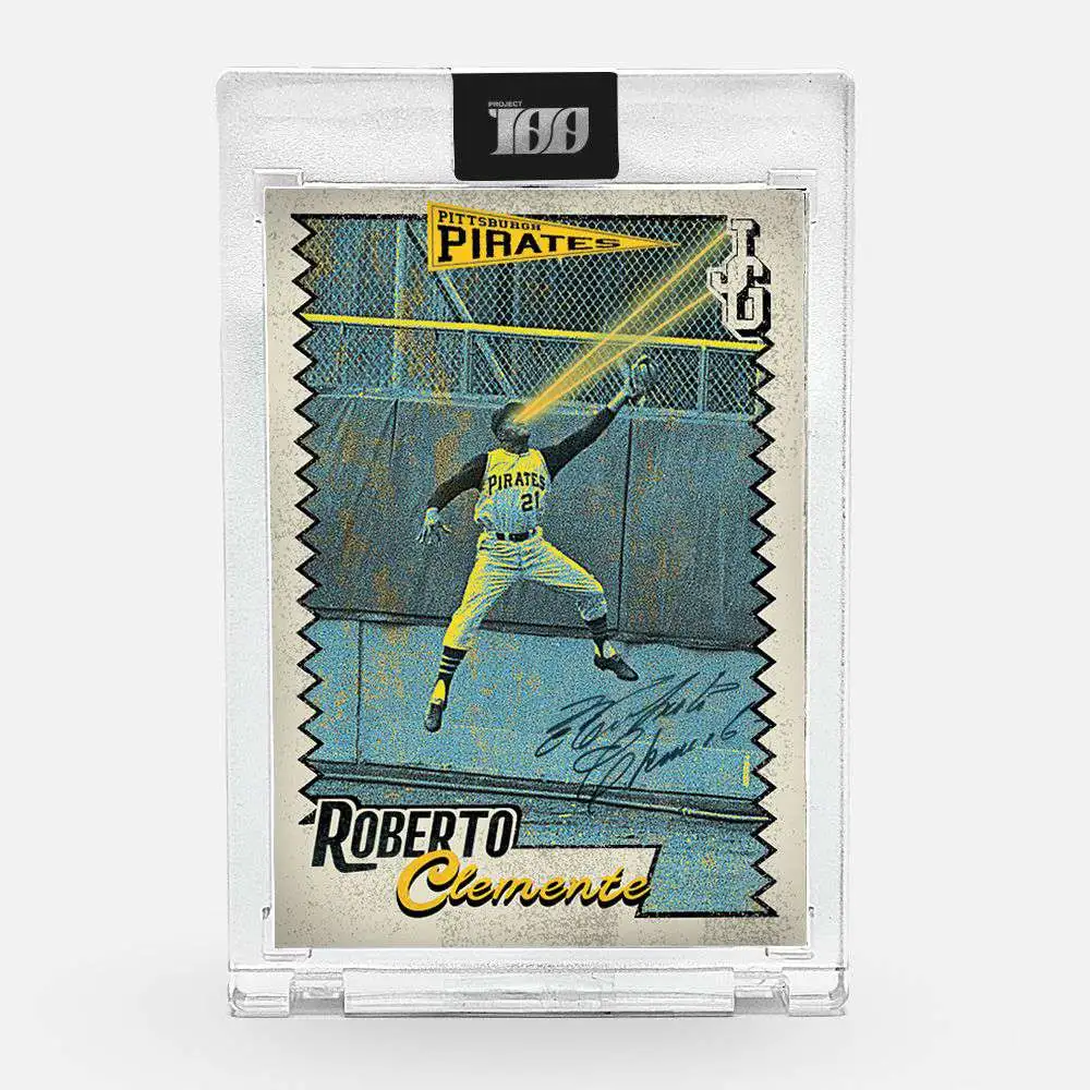MLB Topps 2022 Project100 Baseball Single Card Roberto Clemente 5