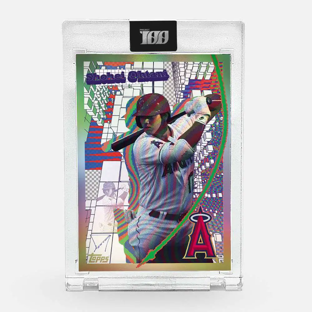 Topps Project100 Card 33 - Fernando Tatis Jr. by Lauren Martin - Deluxe  Edition