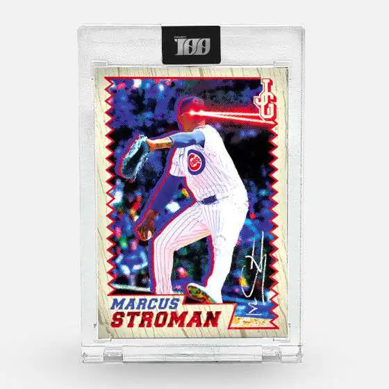 MLB Topps 2022 Project100 Baseball Marcus Stroman Trading Card #15 [by John Geiger]