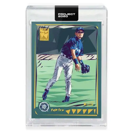 Topps Project 2020 Card 77-2001 Ichiro By King Saladeen main image 1