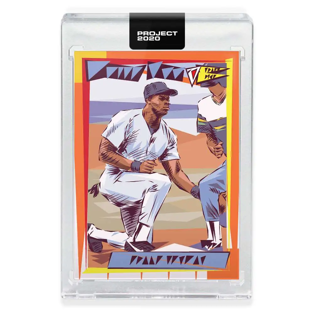 Topps Project 2020 Card 96 - 1990 Frank Thomas by Fucci