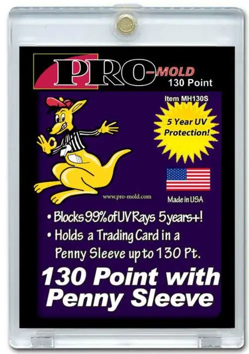 Pro-Mold 130pt. Magnetic One Touch Card Holder