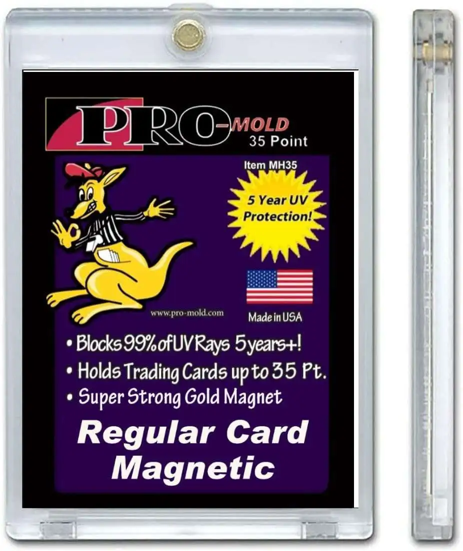 Pro-Mold 35pt. Magnetic One Touch Card Holder