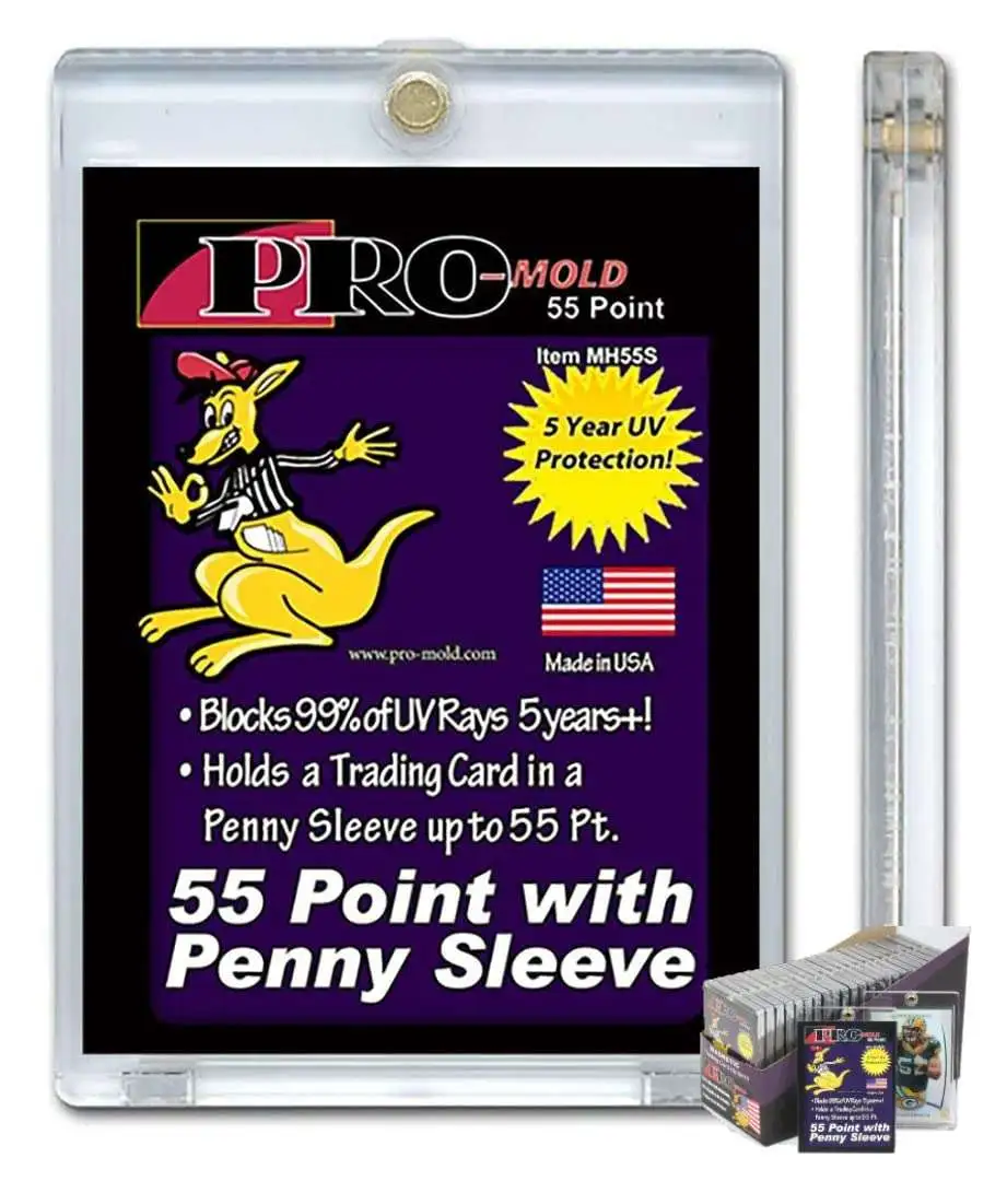 Pro-Mold 55pt. Magnetic One Touch Card Holder