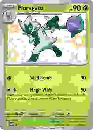 Pokemon Scarlet & Violet Promo Floragato SVP077