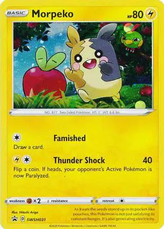 Pokemon Sword & Shield Promo Holo Rare Morpeko SWSH031