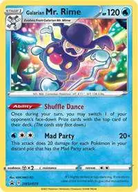 Pokemon Sword & Shield Promo Holo Rare Galarian Mr. Rime SWSH079