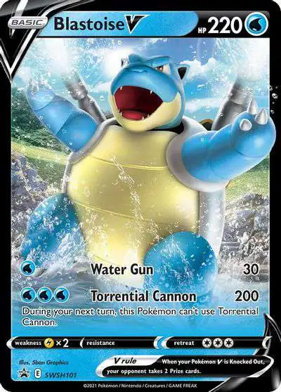 Pokemon Trading Card Game Sword & Shield Promo Blastoise V SWSH101