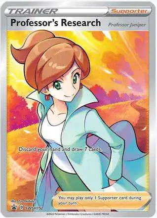 Pokemon Sword & Shield Promo Promo Professor's Research SWSH152 [Juniper]