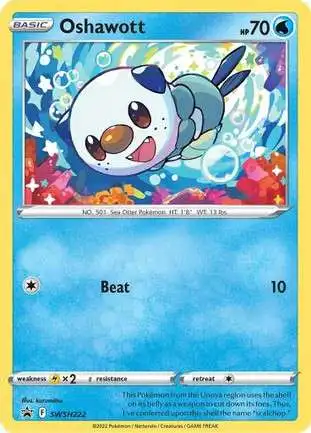 Pokemon Sword & Shield Promo Oshawott SWSH222