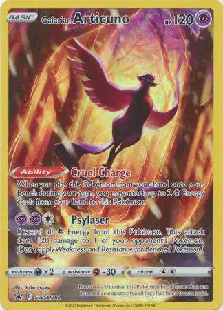 Pokemon Trading Card Game Sword & Shield Promo Galarian Articuno SWSH282