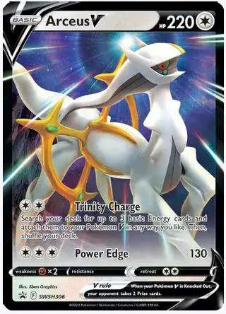 Pokemon Trading Card Game Sword & Shield Promo Arceus V SWSH306