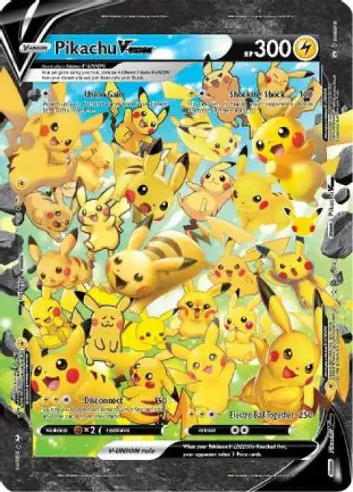 Pikachu Pokémon Carta Foil Em Português RC29/RC32