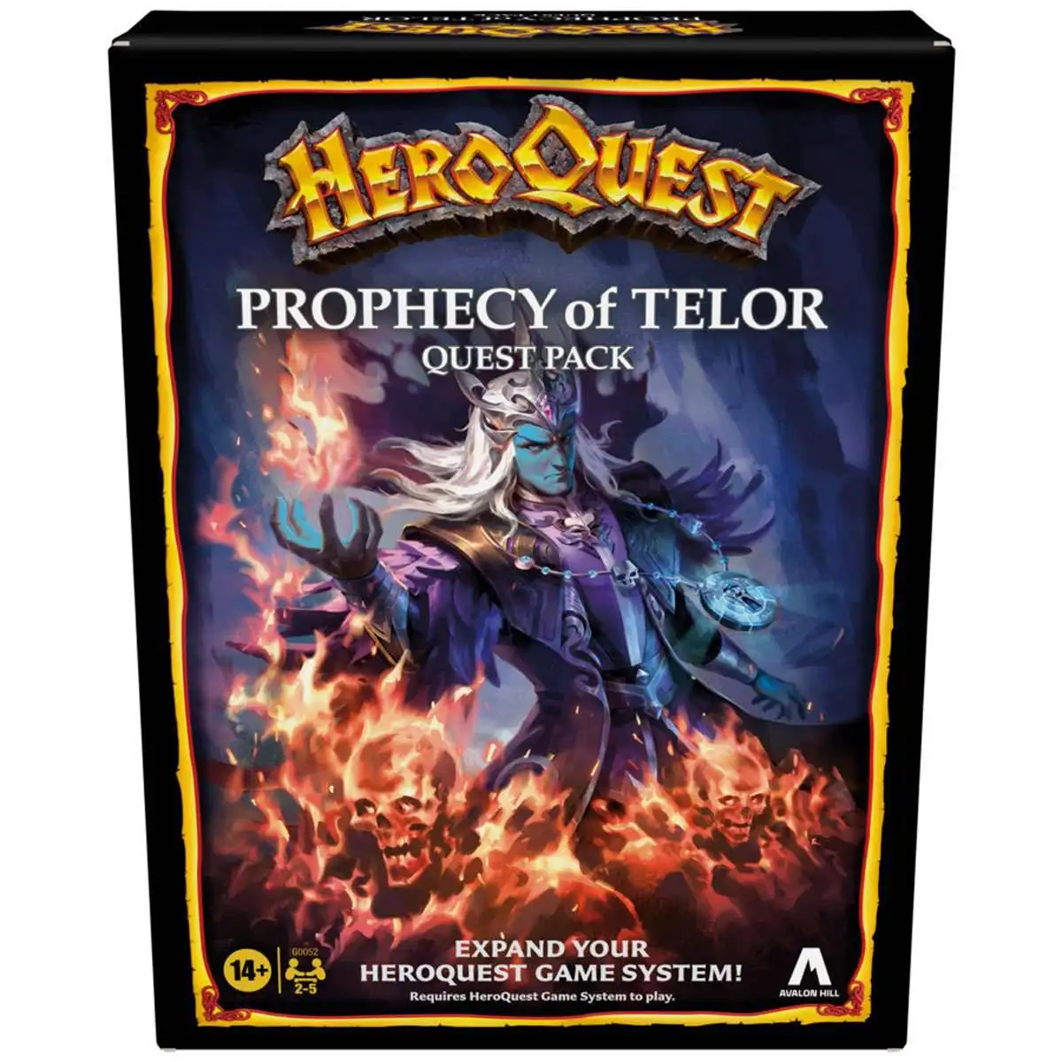 Heroquest Hero Collection Prophecy of Telor Board Game Expansion Quest Pack