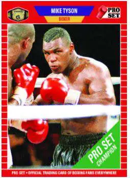 Leaf 2021 Pro Set Boxing Mike Tyson PS14