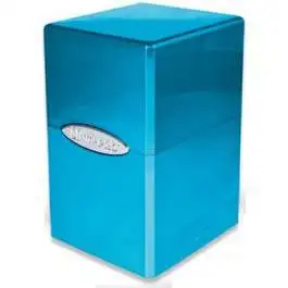 Hi-Gloss Ice Satin Tower Deck Box Ultra Pro 