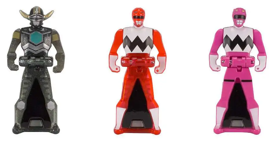 Power Rangers Super Megaforce Lost Galaxy outlet and Megaforce keys set