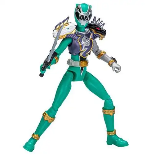Power Rangers Basic Cosmic Armor Green Ranger 6 Action Figure Wave 13 ...