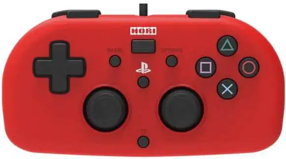 niet verwant Catena Verbergen Playstation 4 Wired Mini Fame Pad Video Game Controller Red Hori - ToyWiz