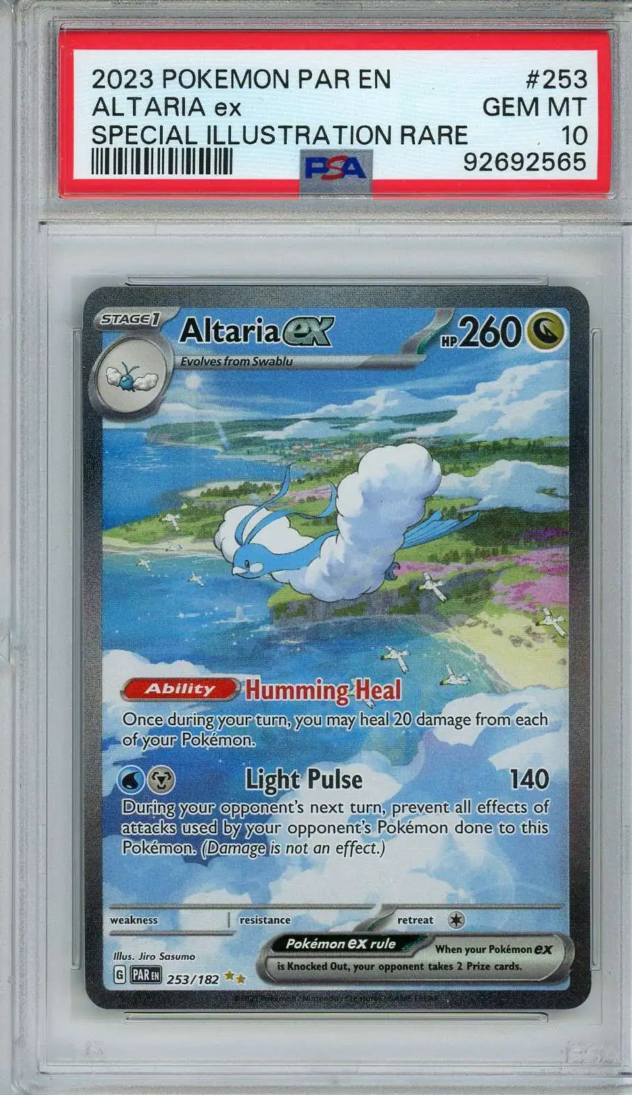 Altaria ex dragon holo on sale