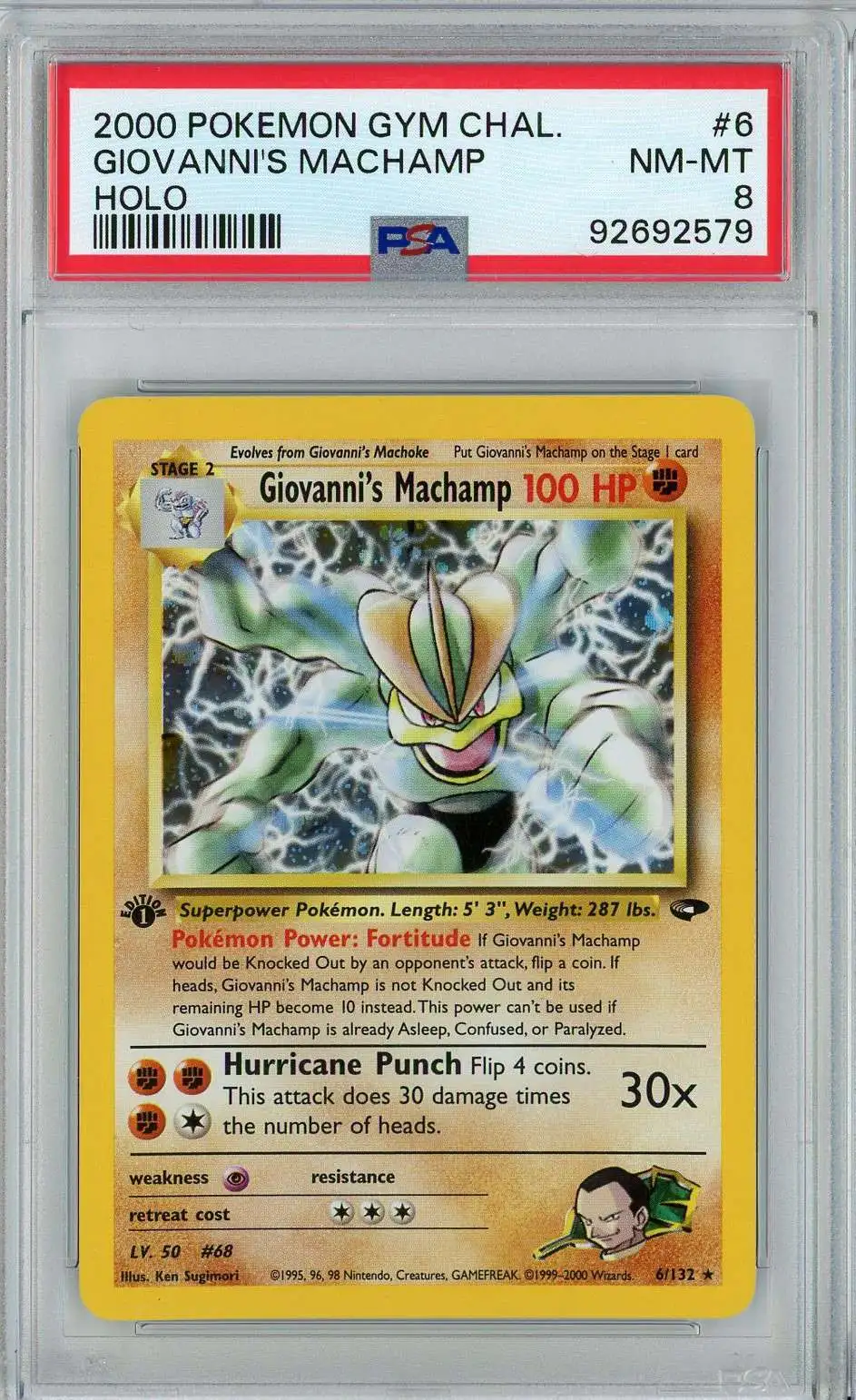 PSA 8 1st edition holo machamp - Final Price newest