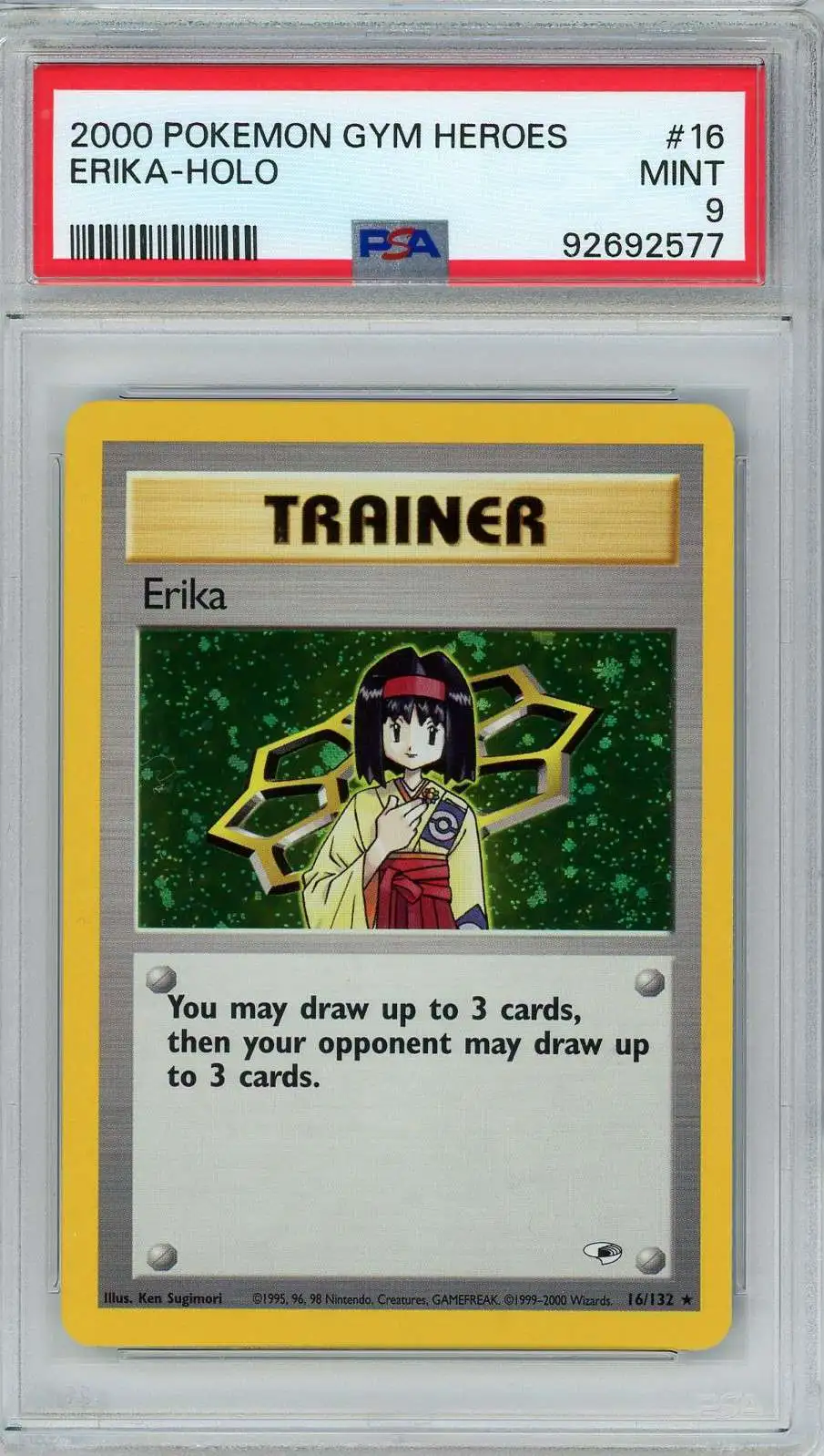 2024 Pokemon Charity Trainer Erika