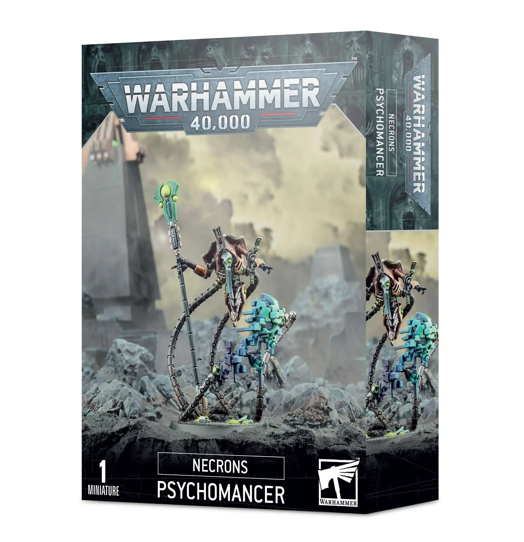 Warhammer 40,000 Necrons Necron Psychomancer