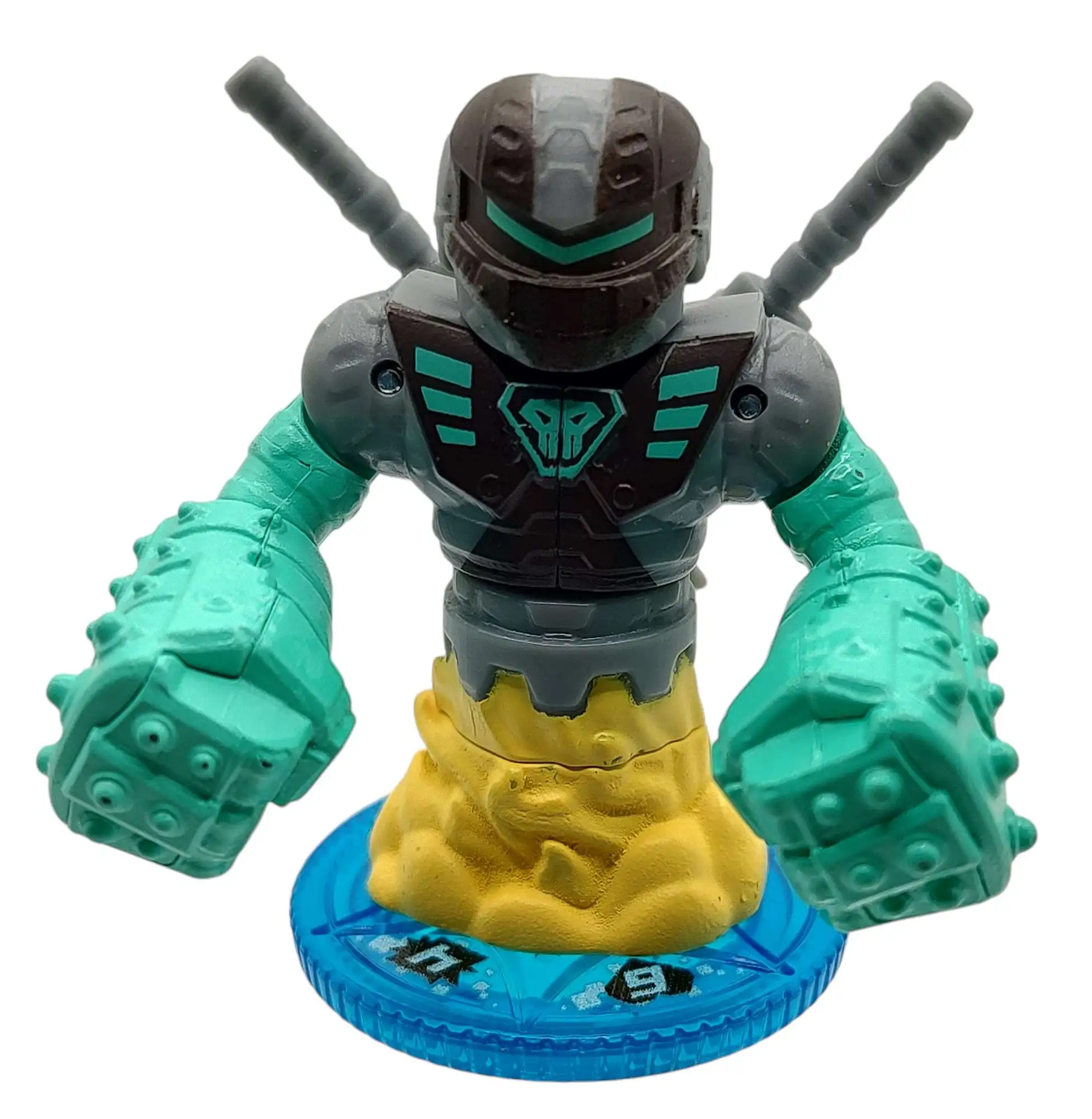 Legends of Akedo Ninja Fury Psyclone Shutdown Action Figure Legends of Akedo Ninja Fury Psyclone Shutdown Action Figure