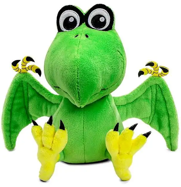 Pee-Wee's Playhouse Phunny Pterri the Pterodactyl 7.5-Inch Plush (Pre-Order ships November)