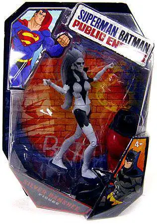 Mattel superman & batman: public enemies, superman (metallic)