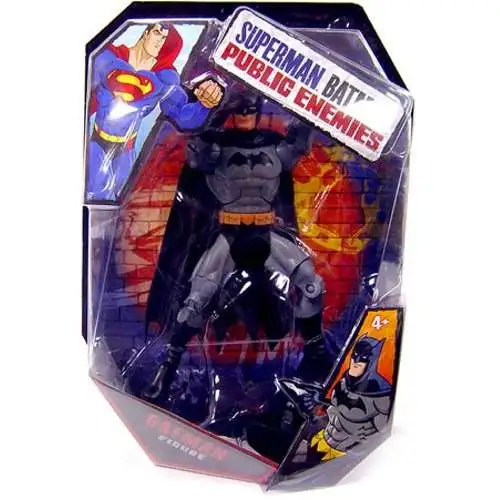 Superman / Batman Public Enemies Batman Action Figure [Includes Brimstone Piece!]