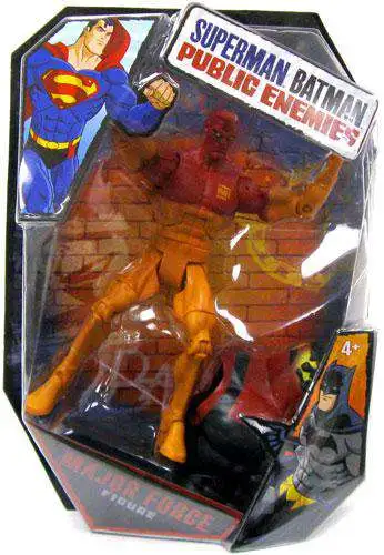 Mattel superman & batman: public enemies, superman