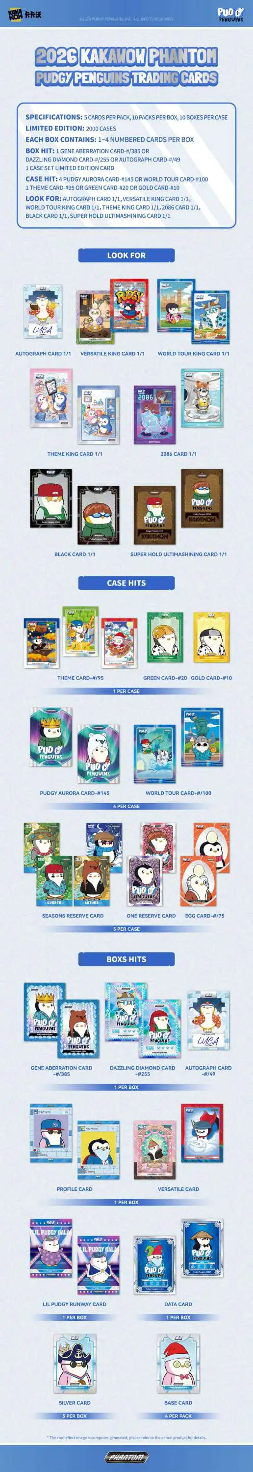 pudgy penguins booster box Introducing the new TCG Vibes! This premiere set features the massively  popular Pudgy Penguins! Get an SCG-exclusive LIMITED EDITION Buddy Up  promo card with alternate art for each 1st Edition Booster Box