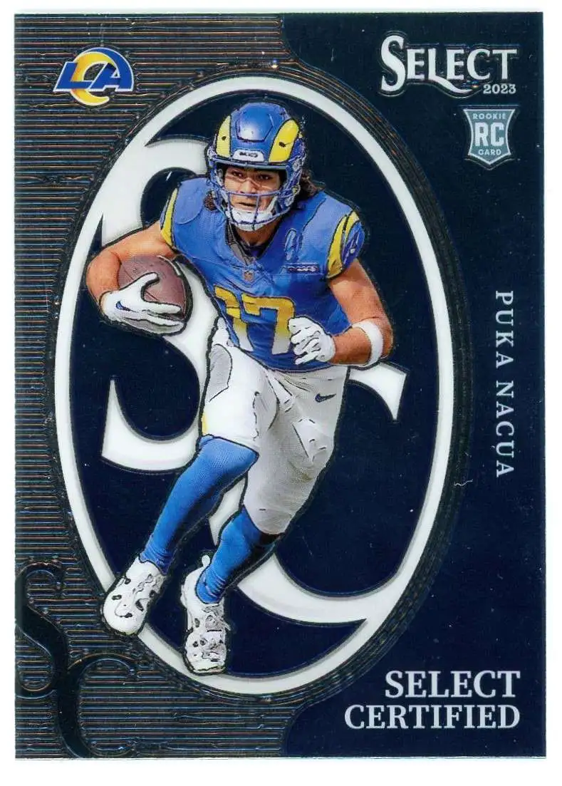 NFL 2023 Panini Select Certified Puka Nacua CRO-PNA [Rookie]