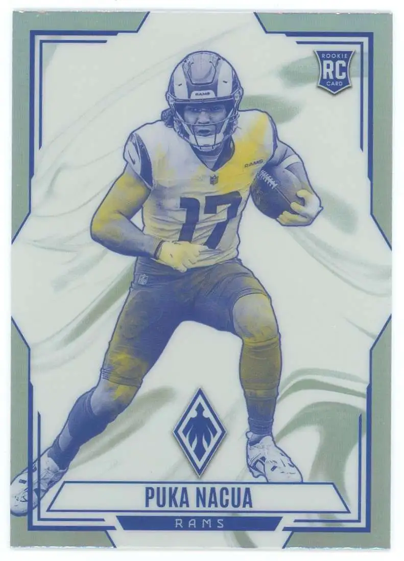 NFL 2023 Panini Phoenix Contours Puka Nacua CON-13 [Rookie]