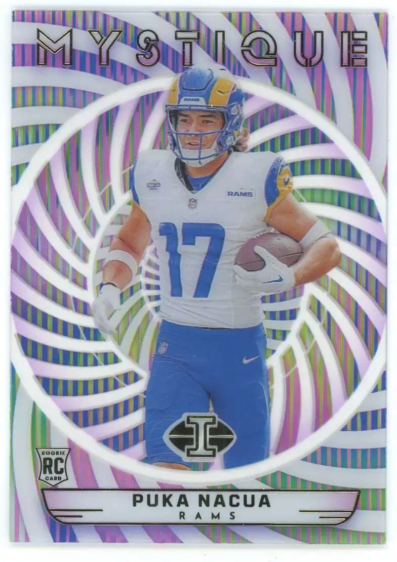 NFL 2023 Panini Illusions Mystique Puka Nacua #27 [Rookie]