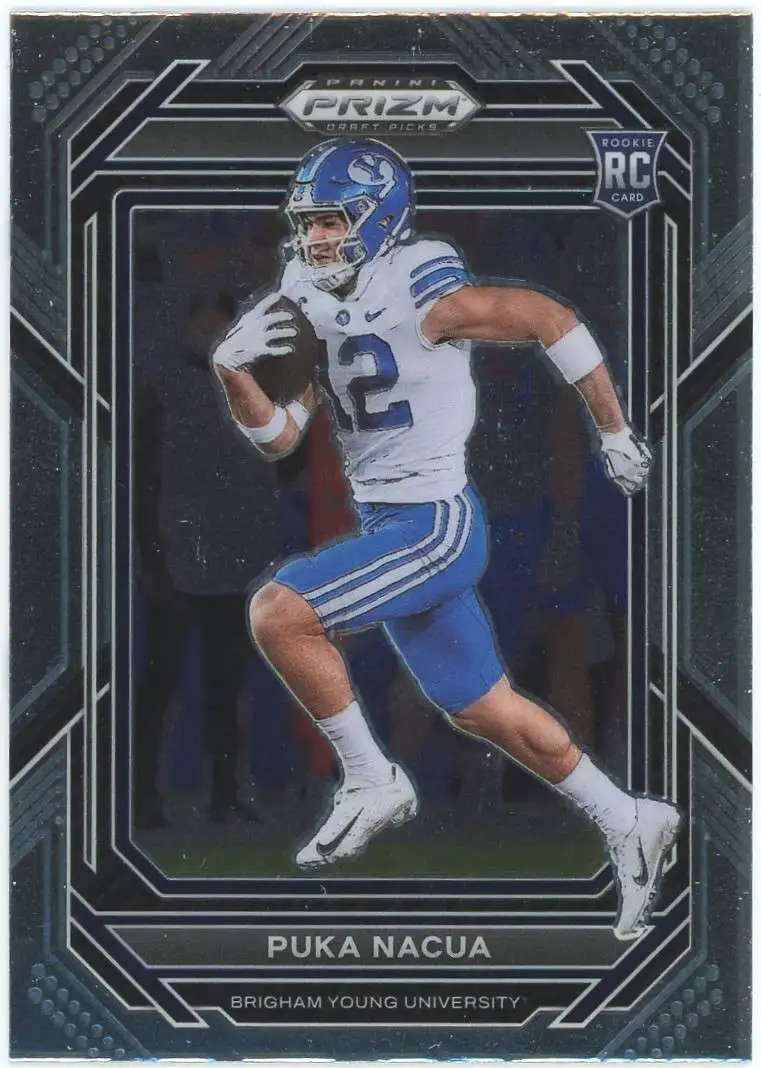 NFL 2023 Panini Prizm Draft Picks Puka Nacua #197 [Rookie]