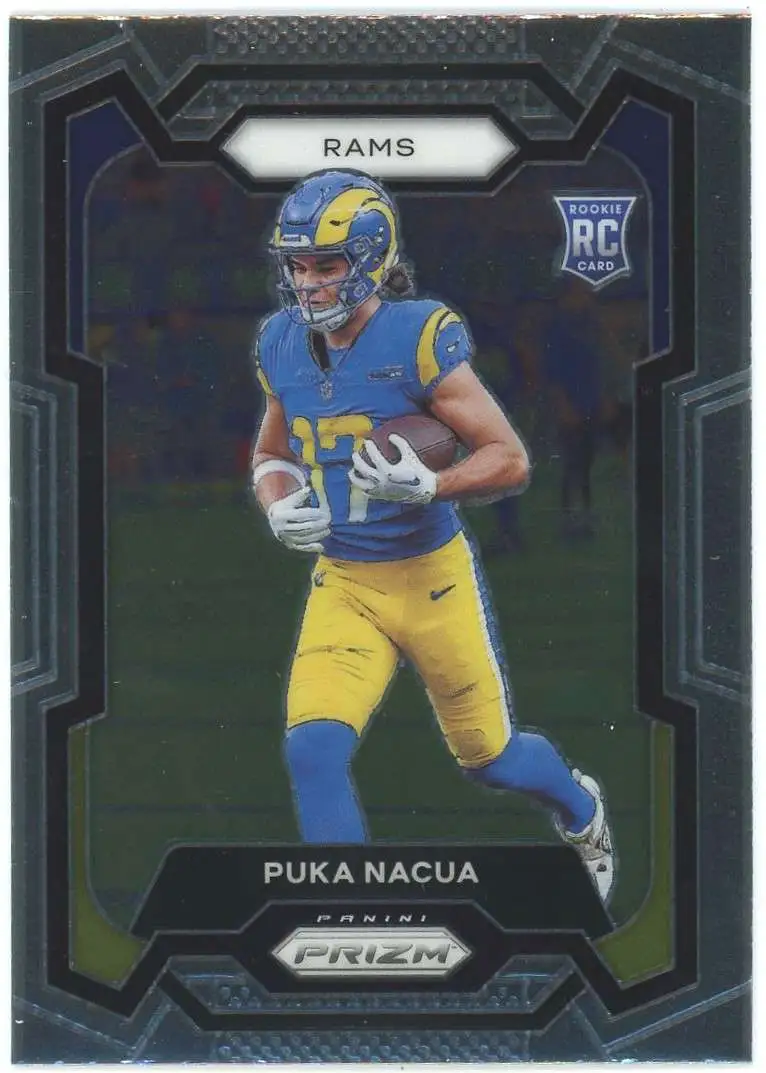 NFL 2023 Panini Prizm Puka Nacua #357 [Rookie]