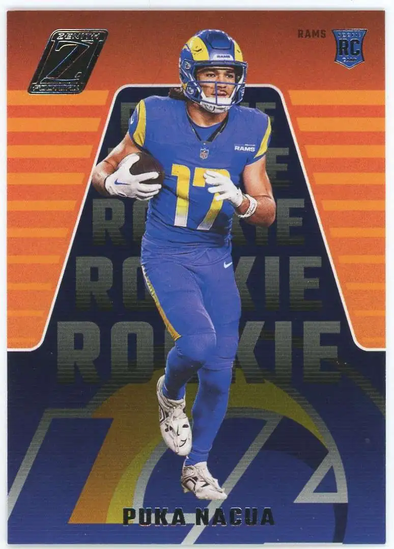NFL 2023 Panini Zenith Puka Nacua #177 [Rookie]