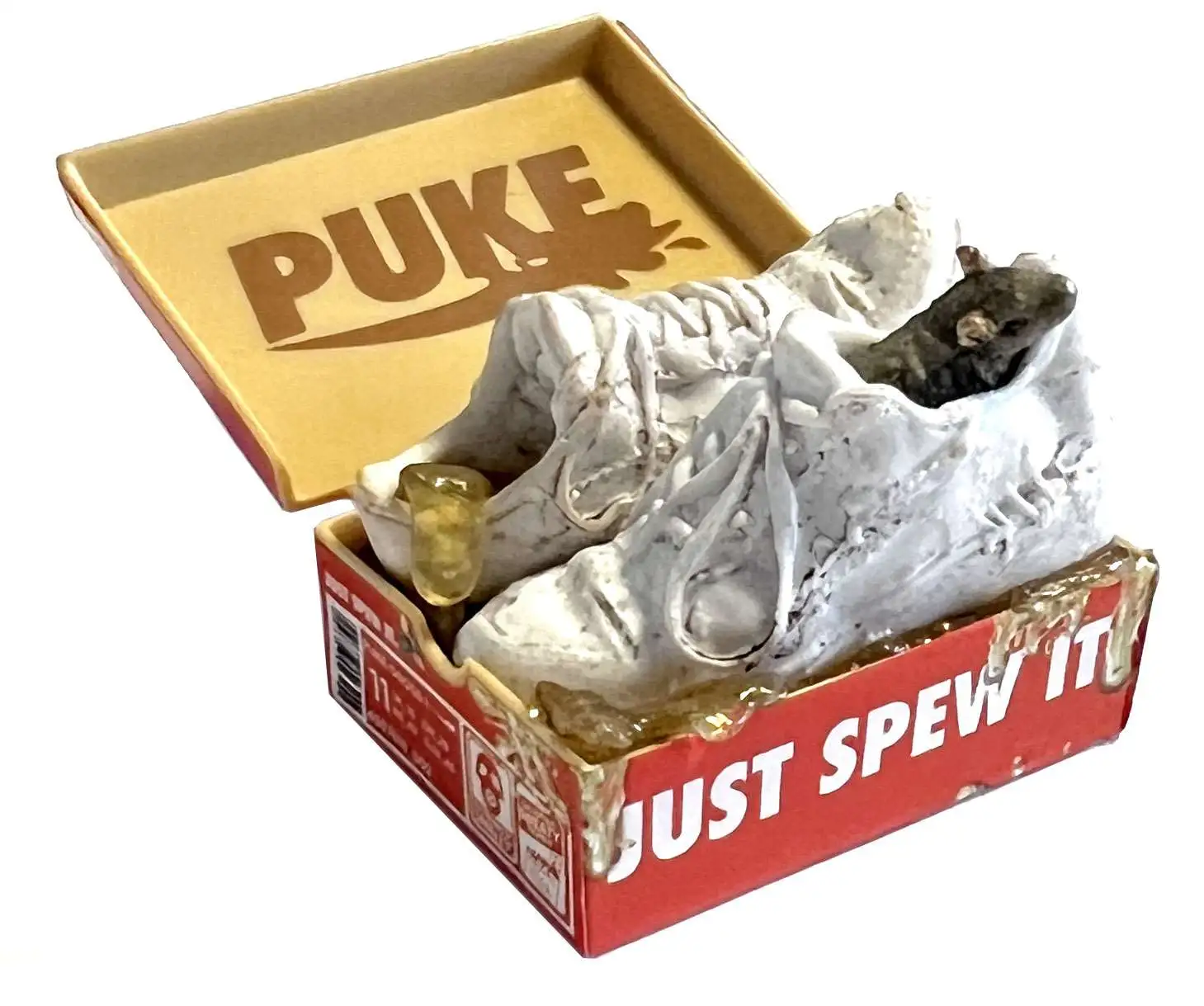 Puke Shoes - Mega Gross Minis action figure