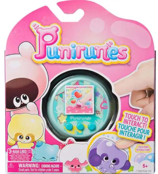 Punirunes Interactive Squishy Digital Pet Toy