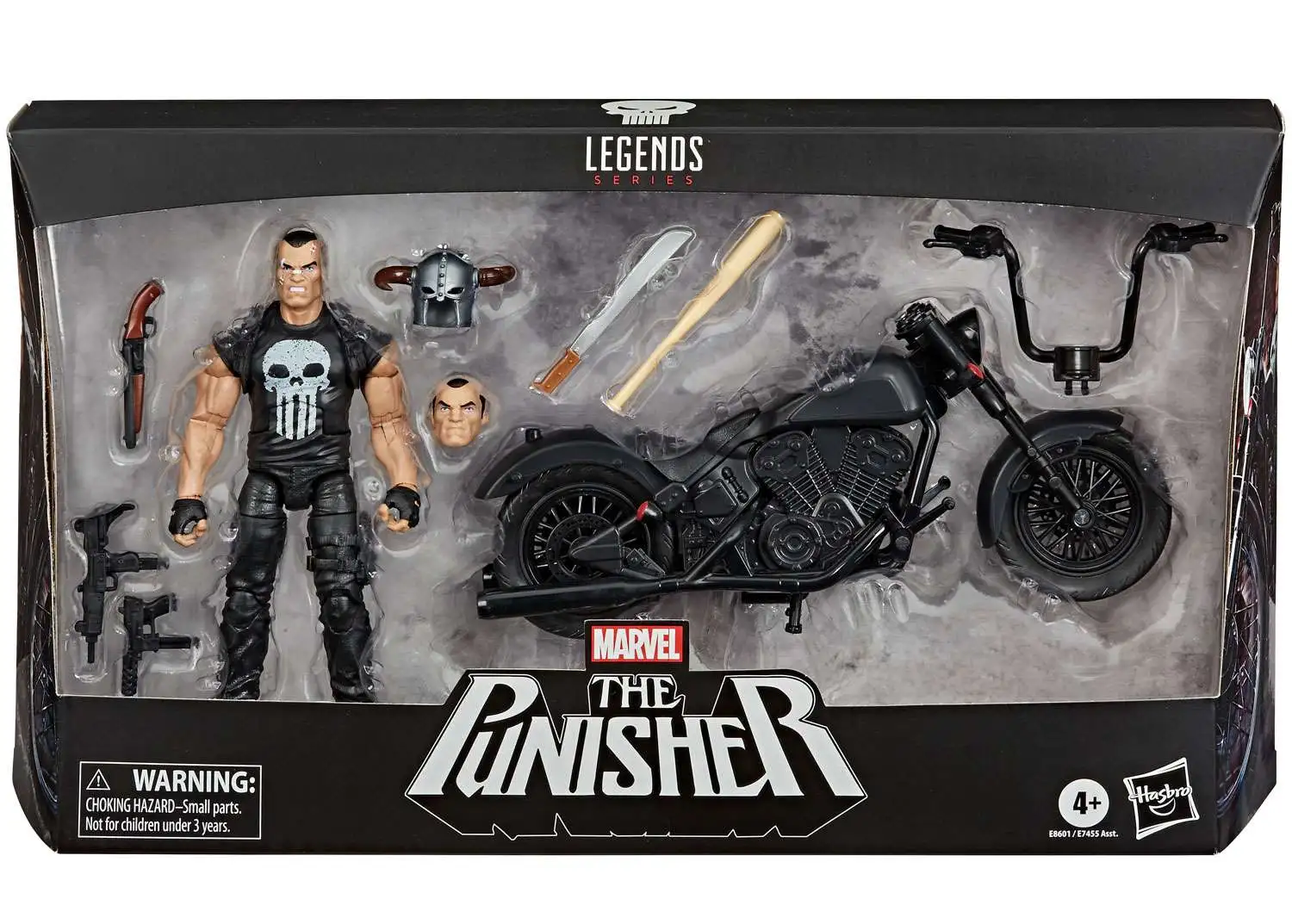 Marvel Legends 6" Inch Deluxe Bike Motorcycle from Punisher Loose Complete 