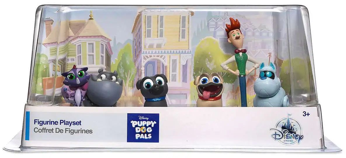 disney's puppy dog pals deluxe friends set