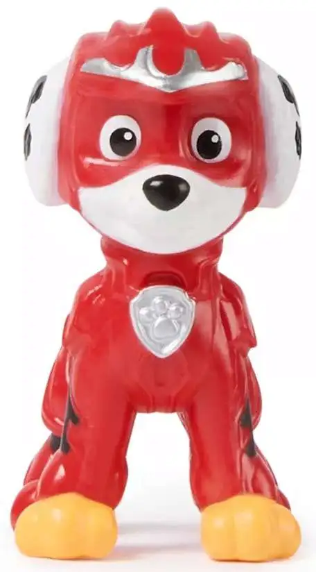 Paw Patrol The Mighty Movie Pup Squad Marshall Mini Figure