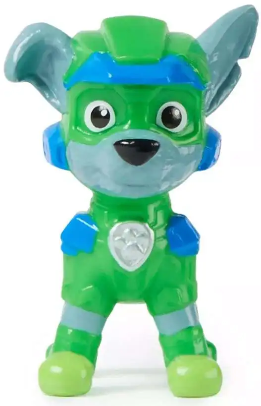 Paw Patrol The Mighty Movie Pup Squad Rocky Mini Figure