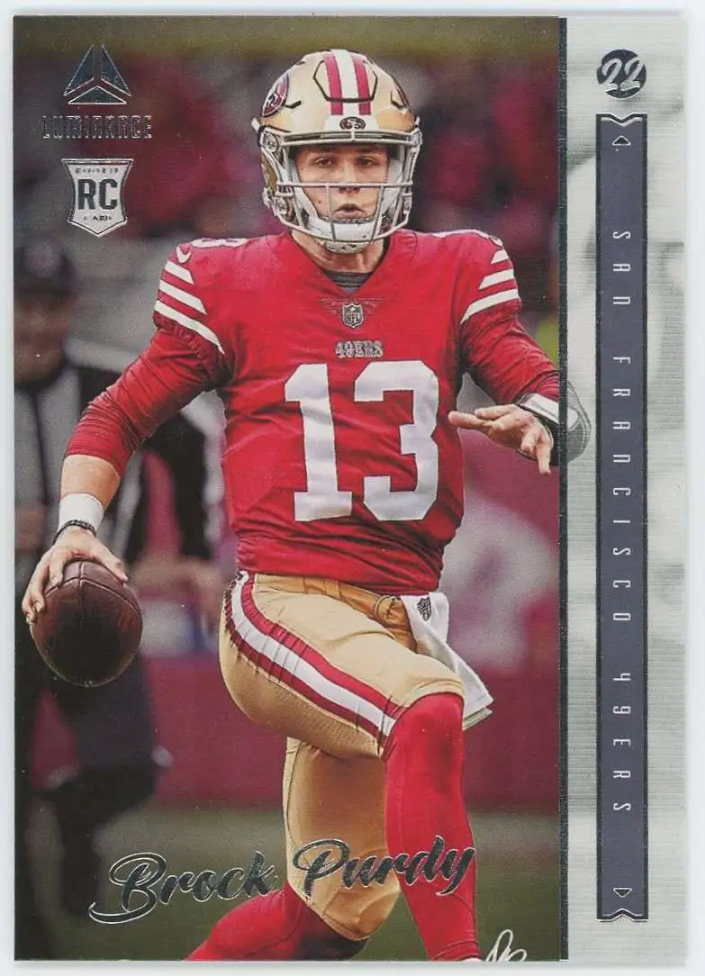 NFL San Francisco 49ers 2022 Panini Chronicles Luminance Single Card ...