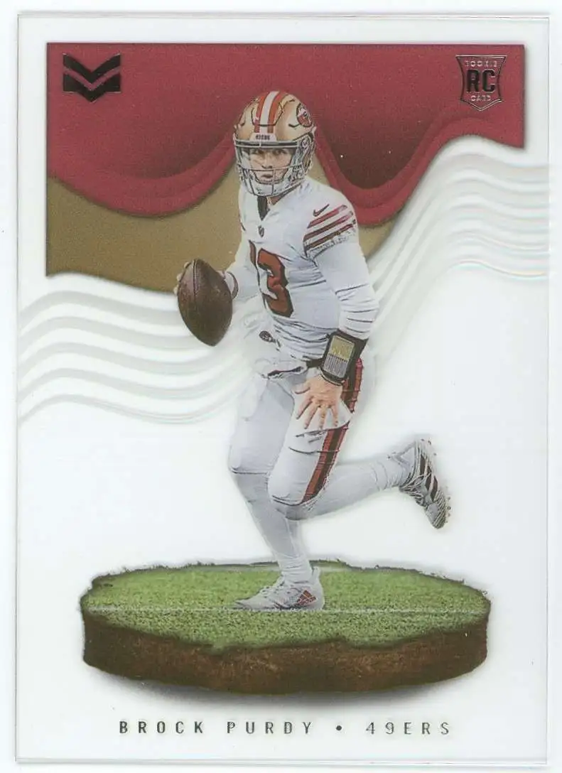 NFL San Francisco 49ers 2022 Panini Chronicles Brock Purdy MAG-27 [Rookie, Magnitude]