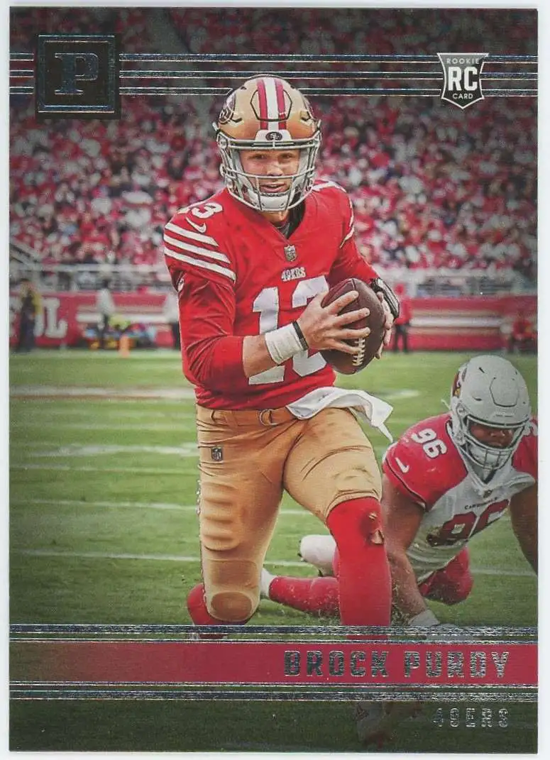 NFL San Francisco 49ers 2022 Panini Chronicles Single Card Brock Purdy  PA-19 Rookie - ToyWiz